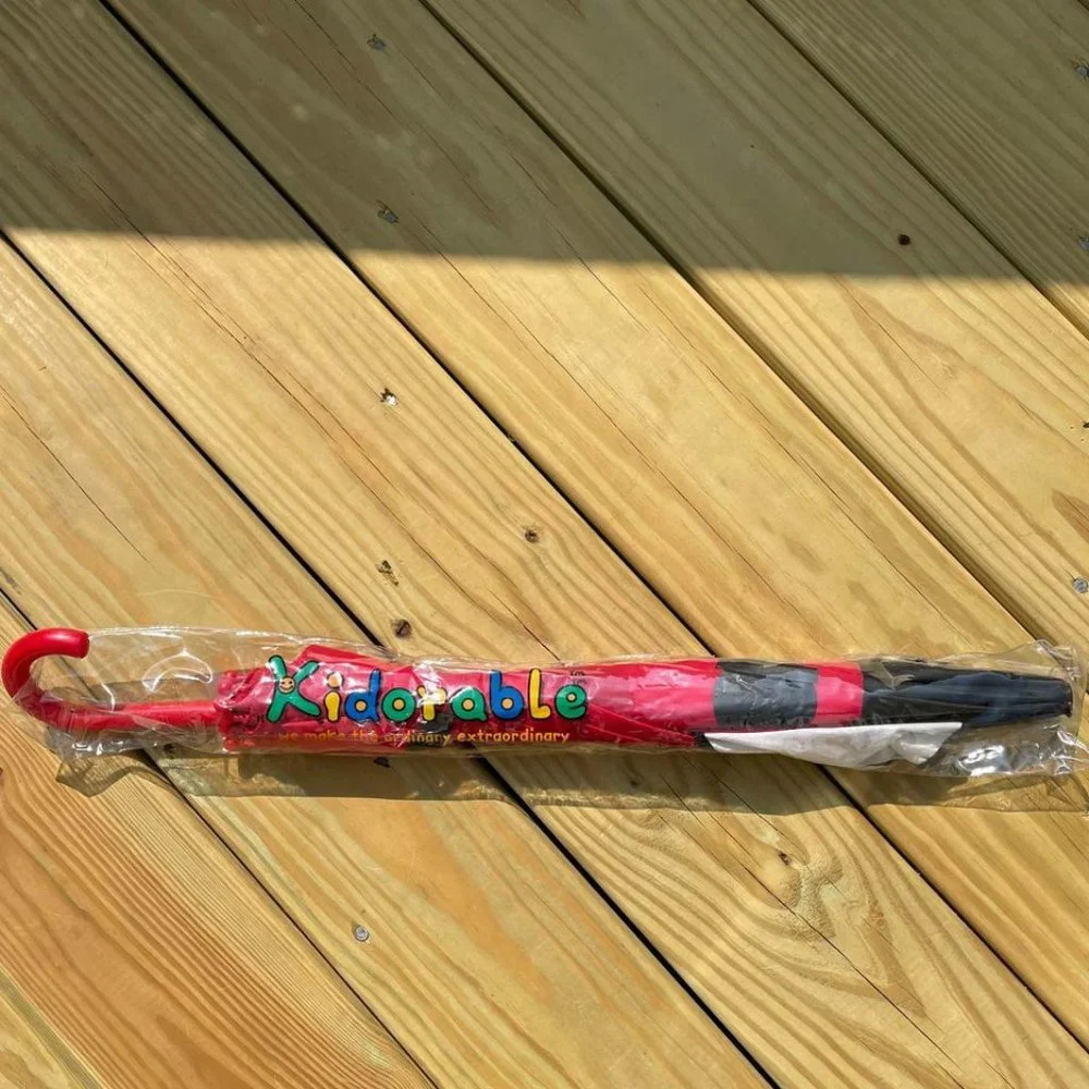 Kidorable Lady Bug Umbrella